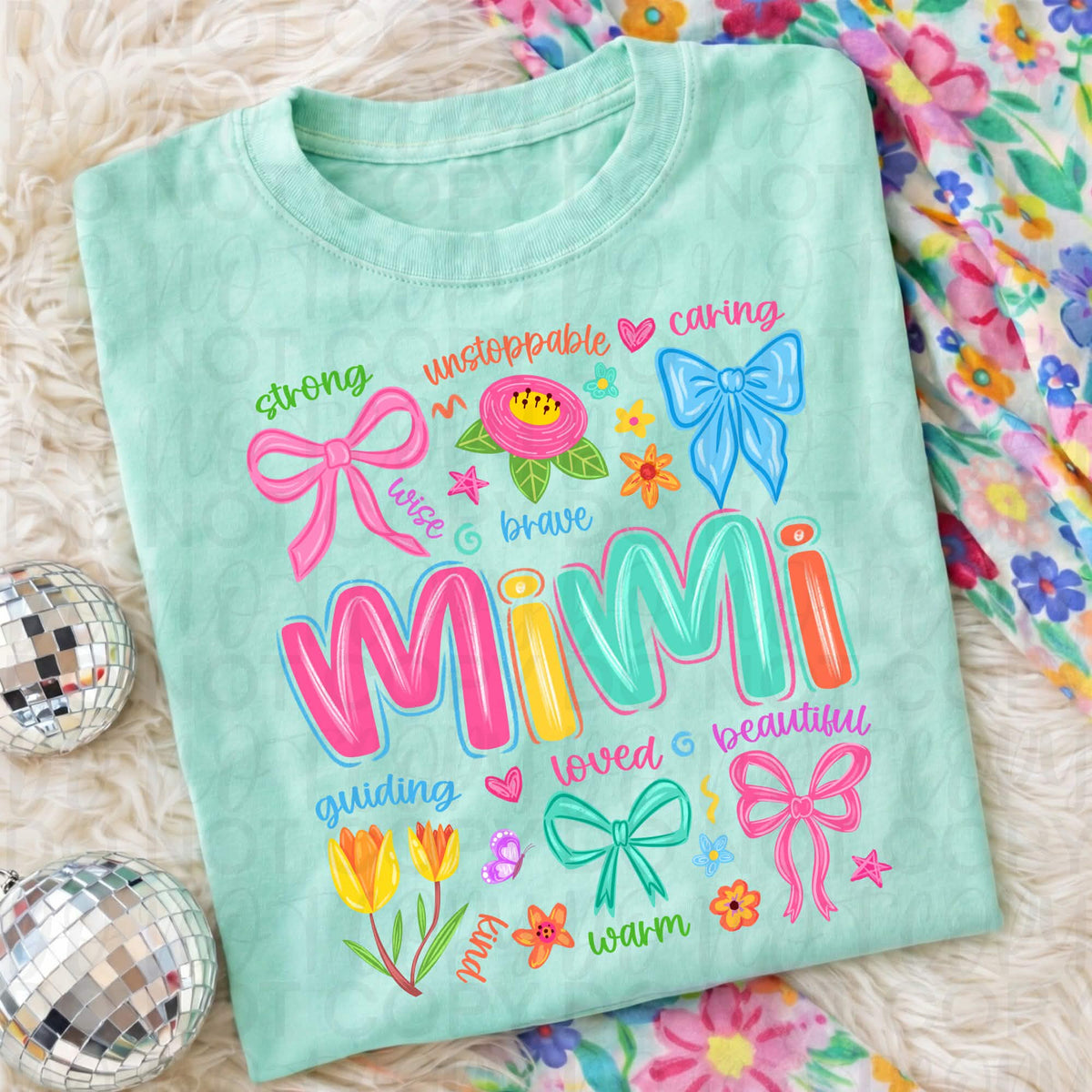 Mimi affirmations Sunday Special DTF transfer