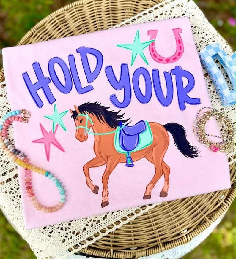 Hold your horses Sunday Special DTF transfer