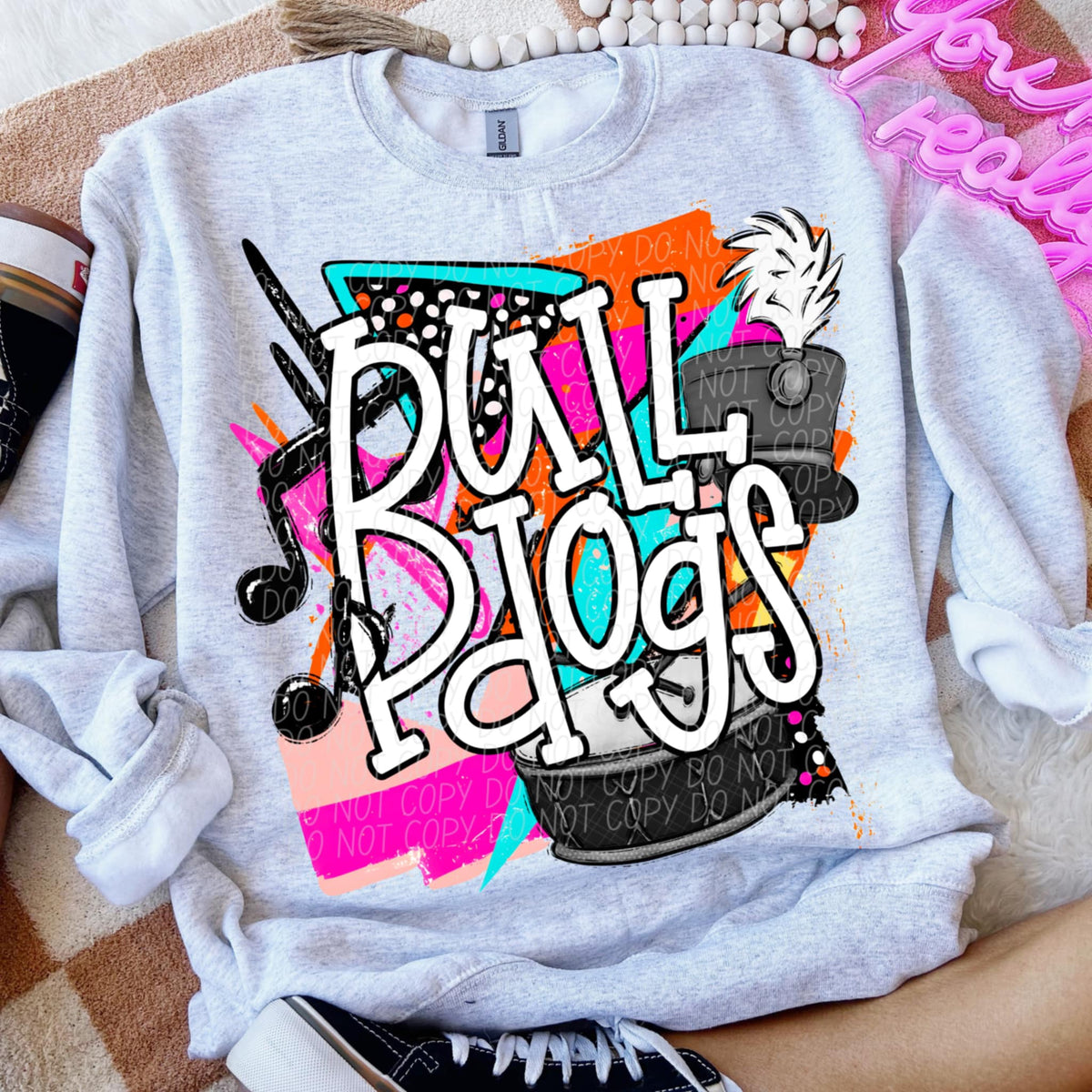 Retro Band Mascots (City)