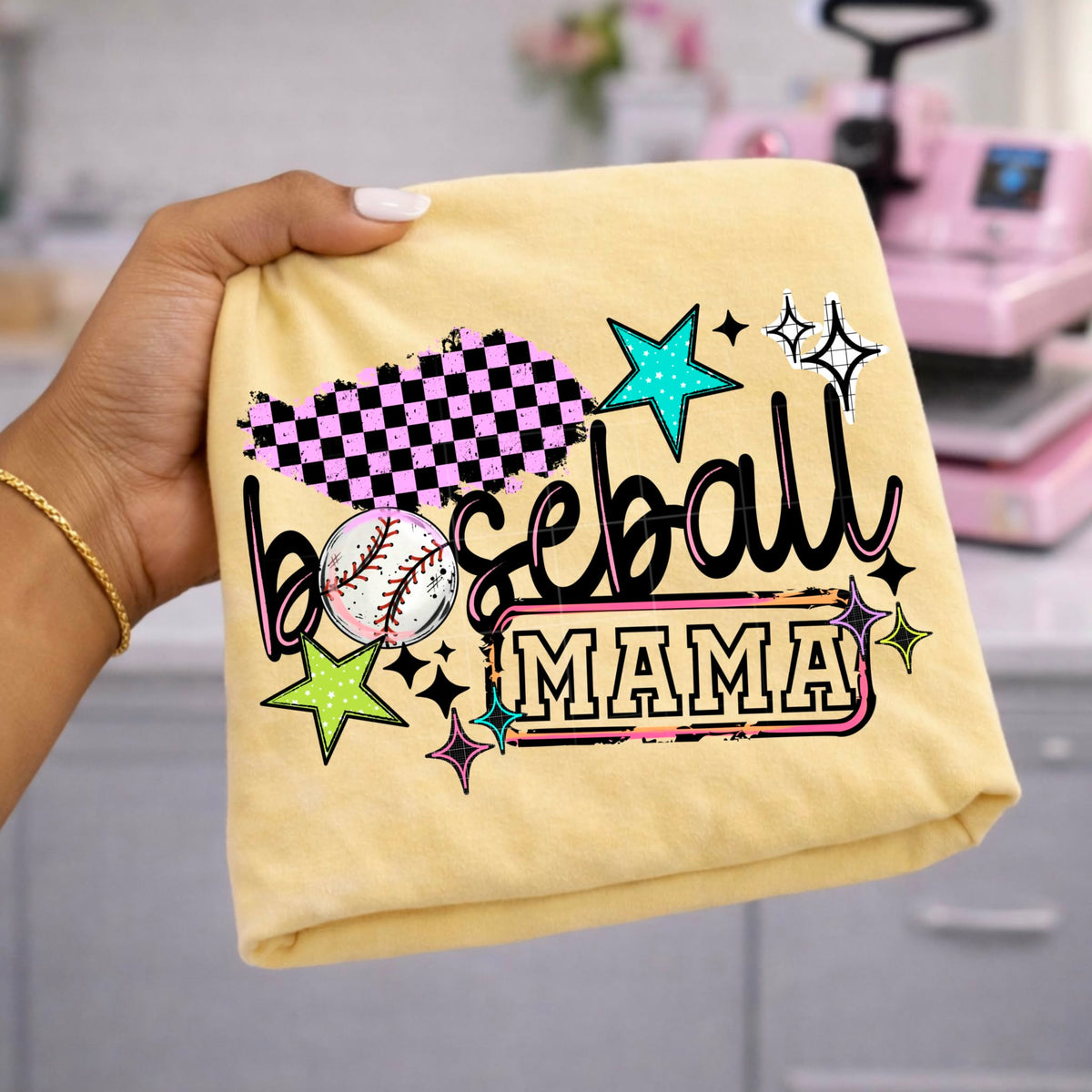 Baseball Mama Sunday Special DTF transfer