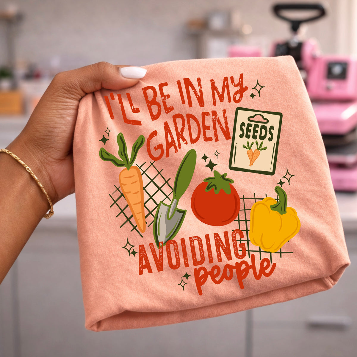 I’ll be in my garden (CSC) DTF Transfers