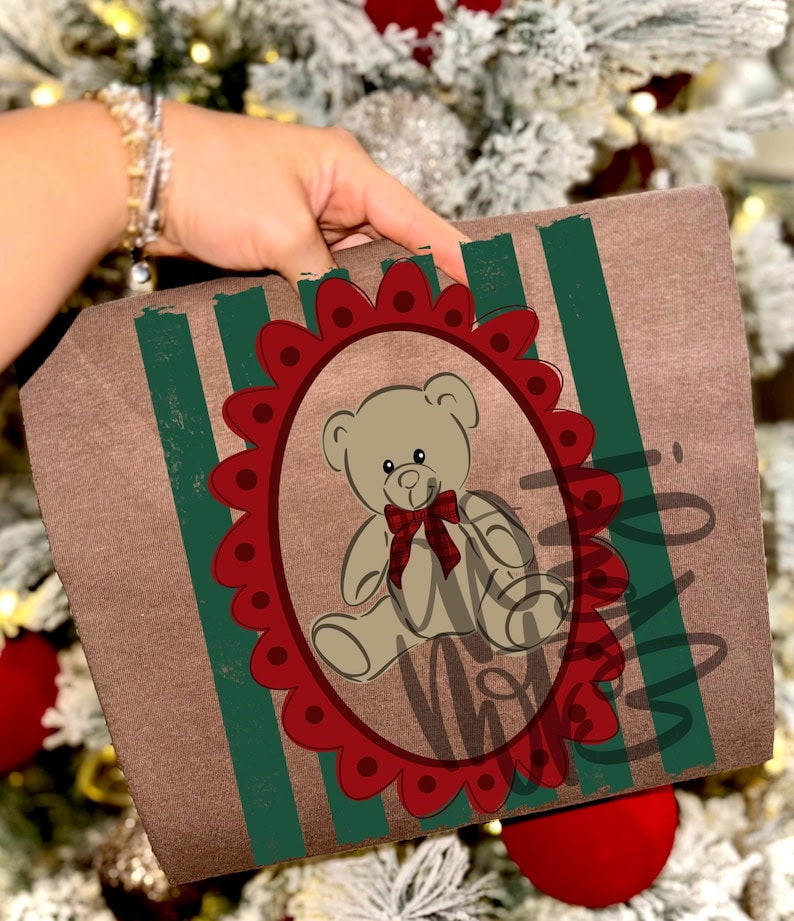 Bear Frame 117239 DTF Transfer