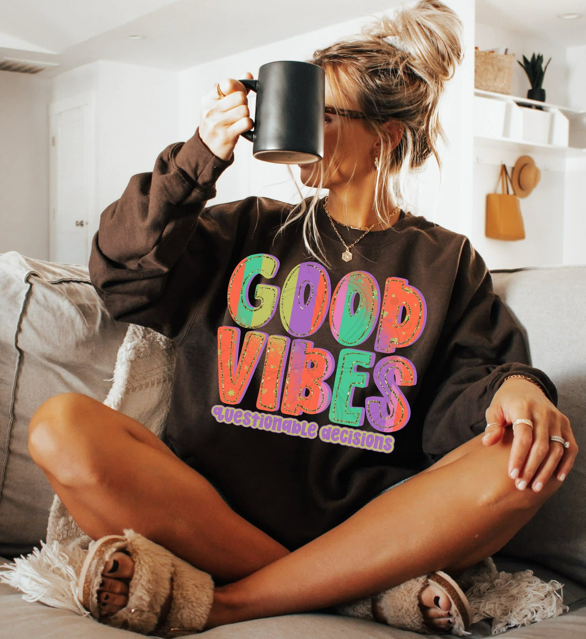 Good Vibes (C’s) DTF Transfer