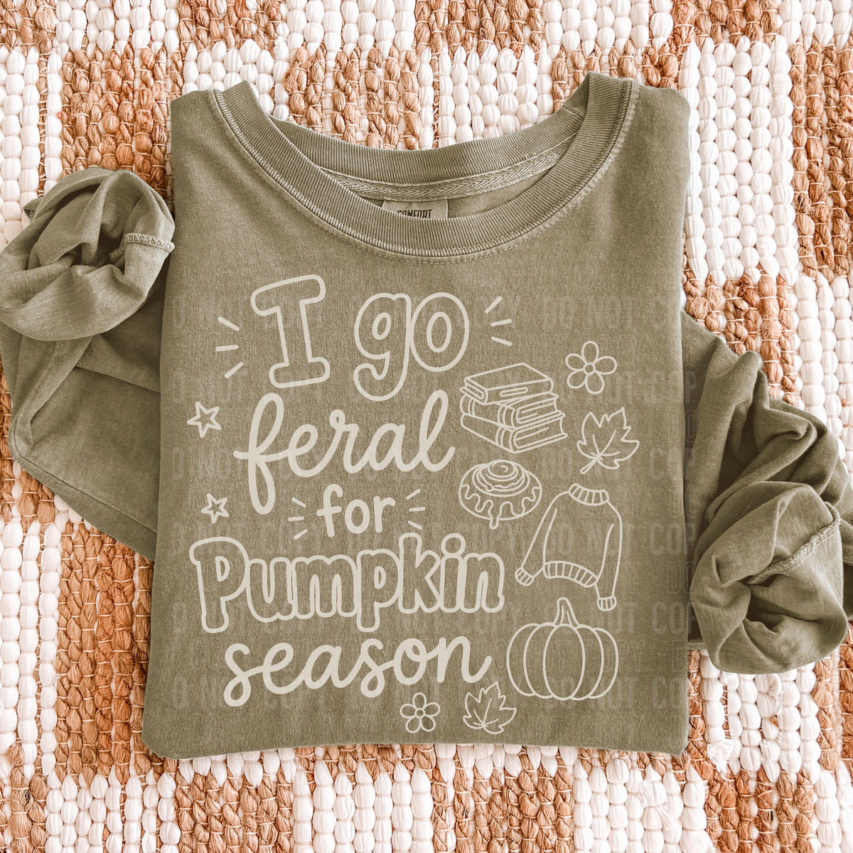 Feral for fall Sunday Special DTF transfer