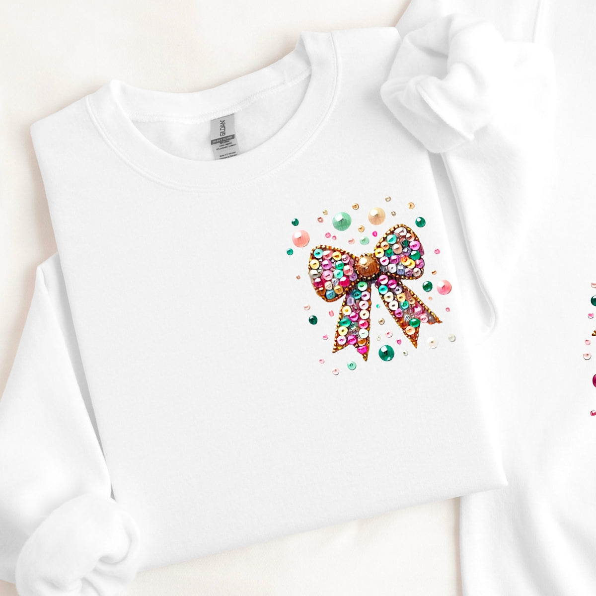 Merry Nurse Faux Sequins POCKET 113401 DTF transfer