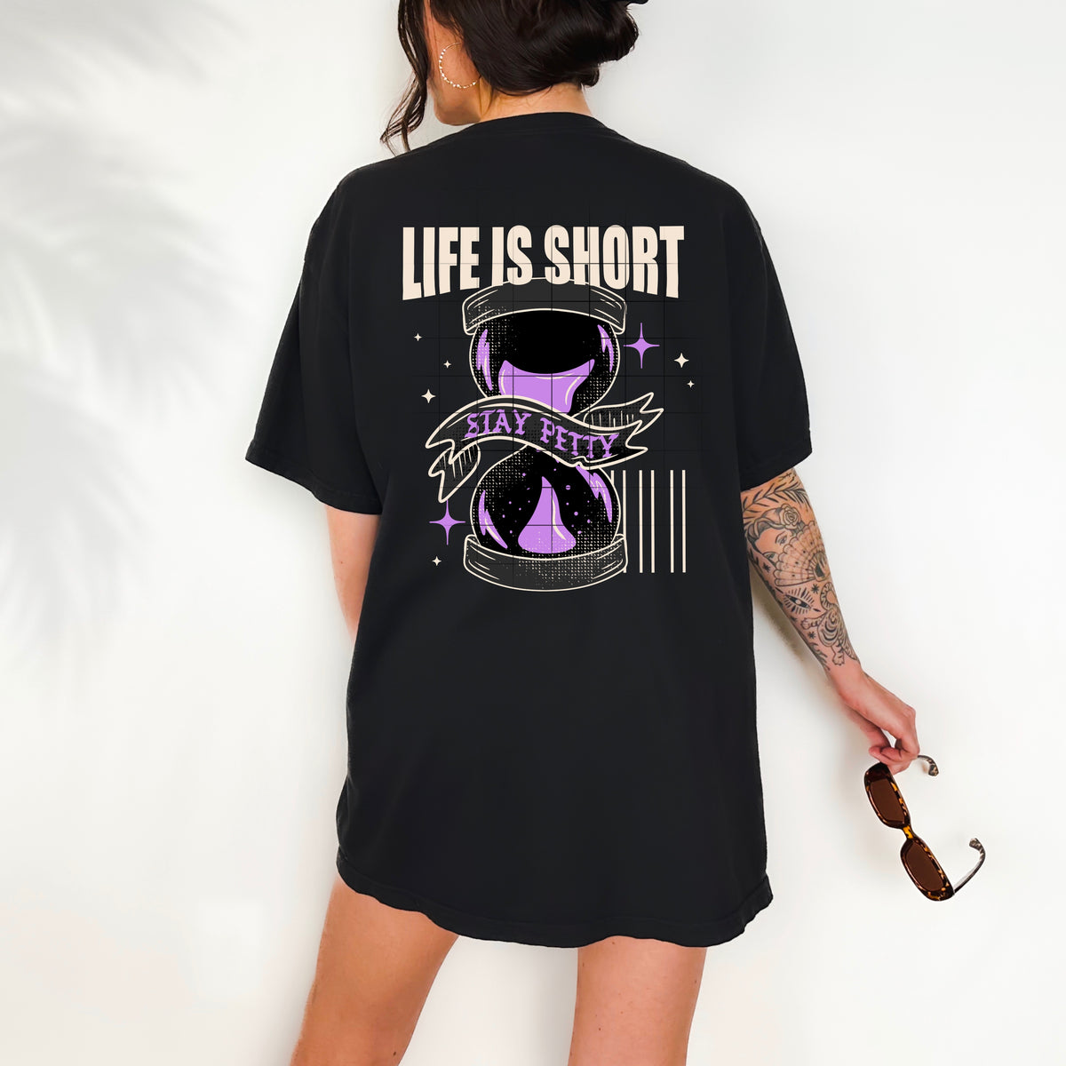 Life is Short Stay Petty (CSC) DTF Transfer