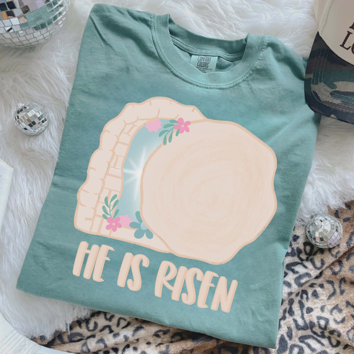 He is risen (CMD) DTF Transfer