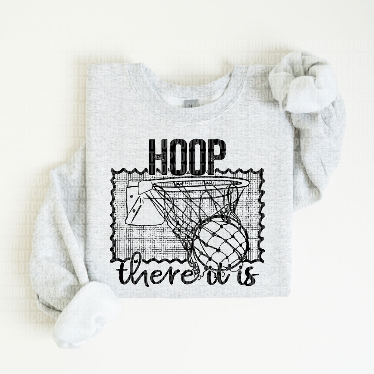 Hoop there it is 103701 DTF transfer