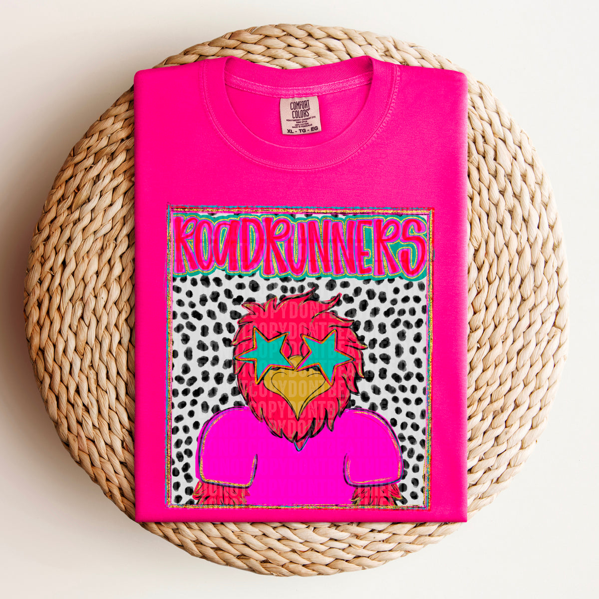 Colorful Mascot Frames (Caplinger)