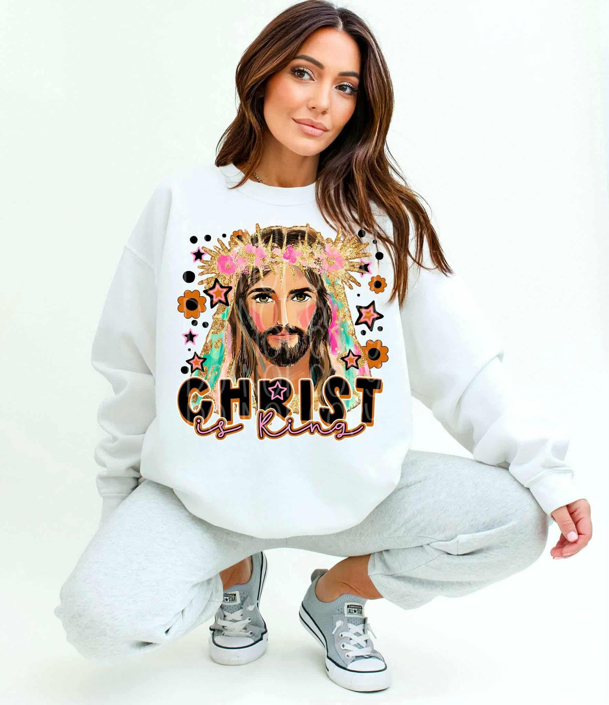 Christ is King (C’s) DTF Transfer