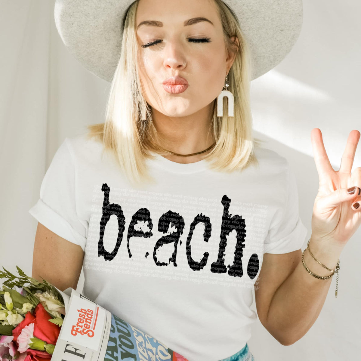 Beach. (TTD) 97248 DTF transfer