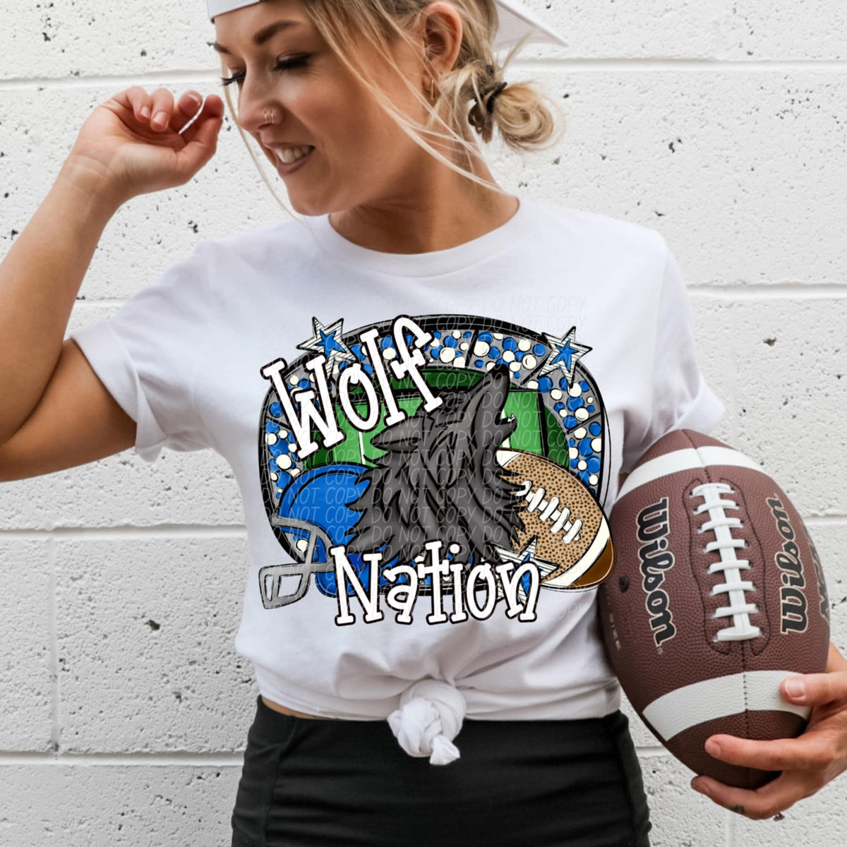 Blue Nations Mascots (City)