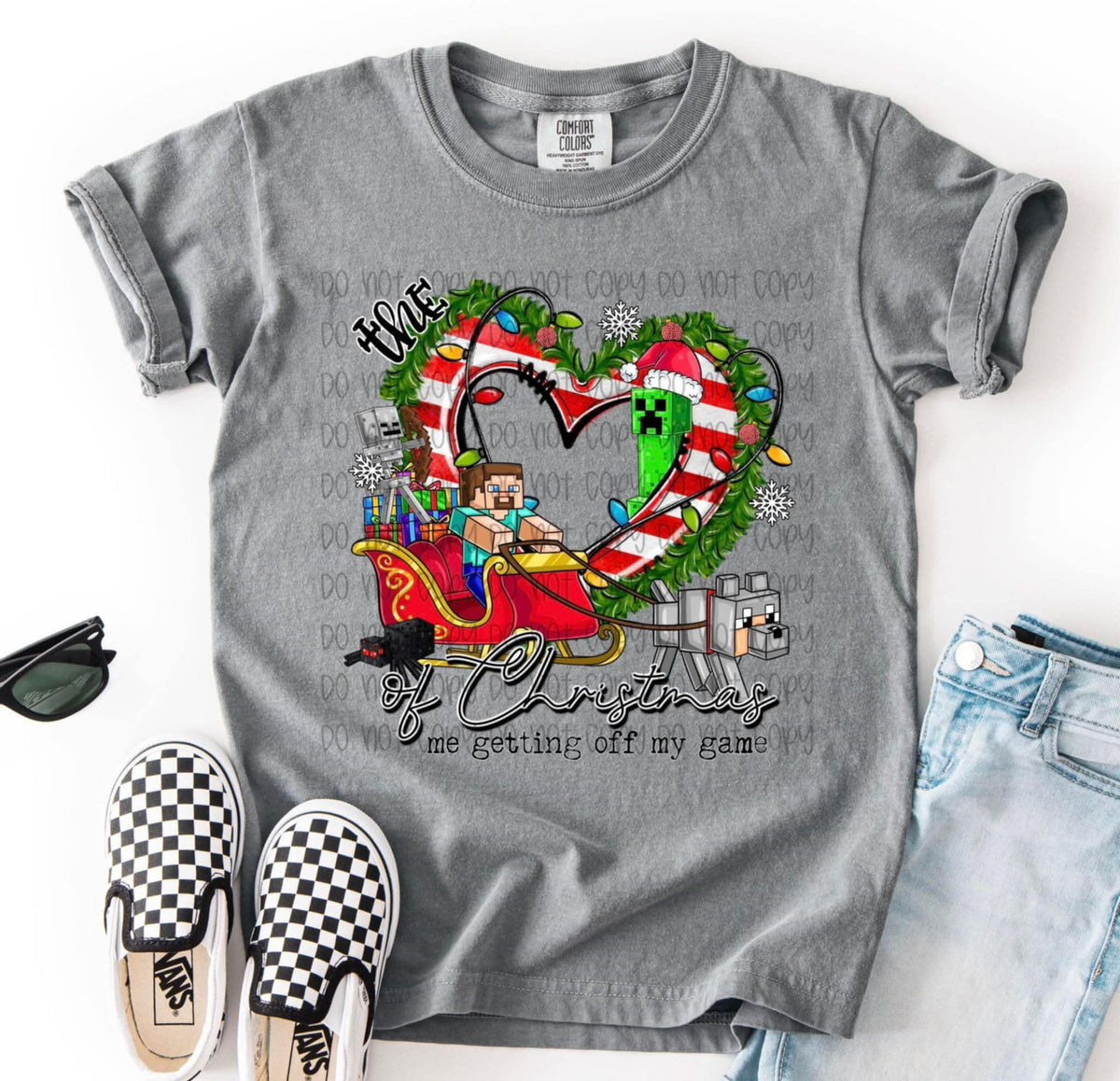 The Heart of Christmas craft (SSD) DTF transfer