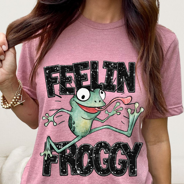 feelin froggy (CITY) 24279 DTF transfer