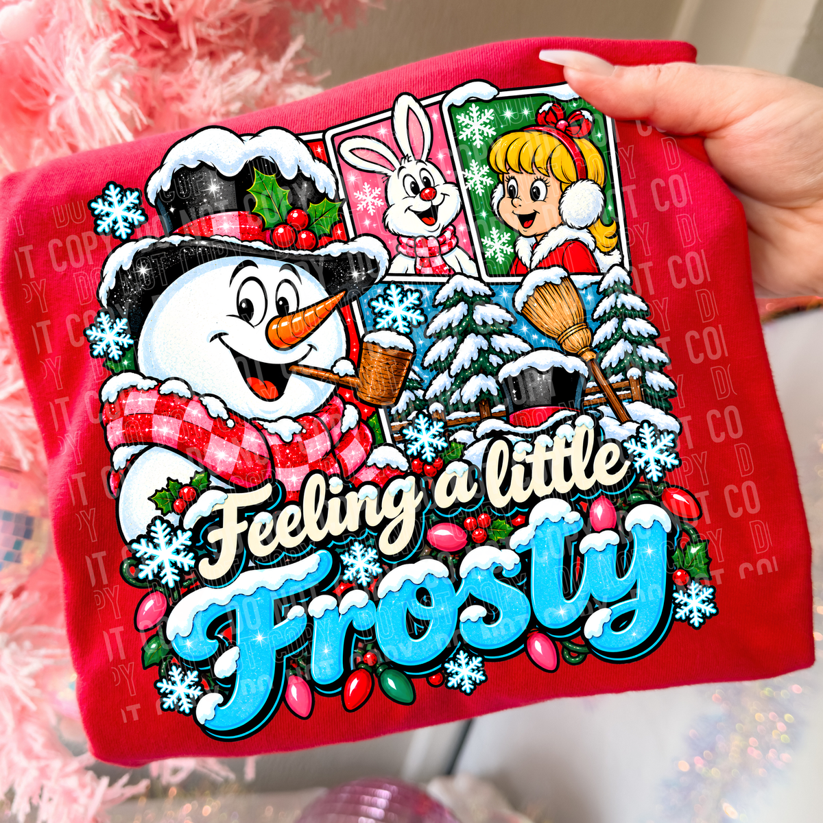 Feeling a little frosty (SBB) DTF Transfer