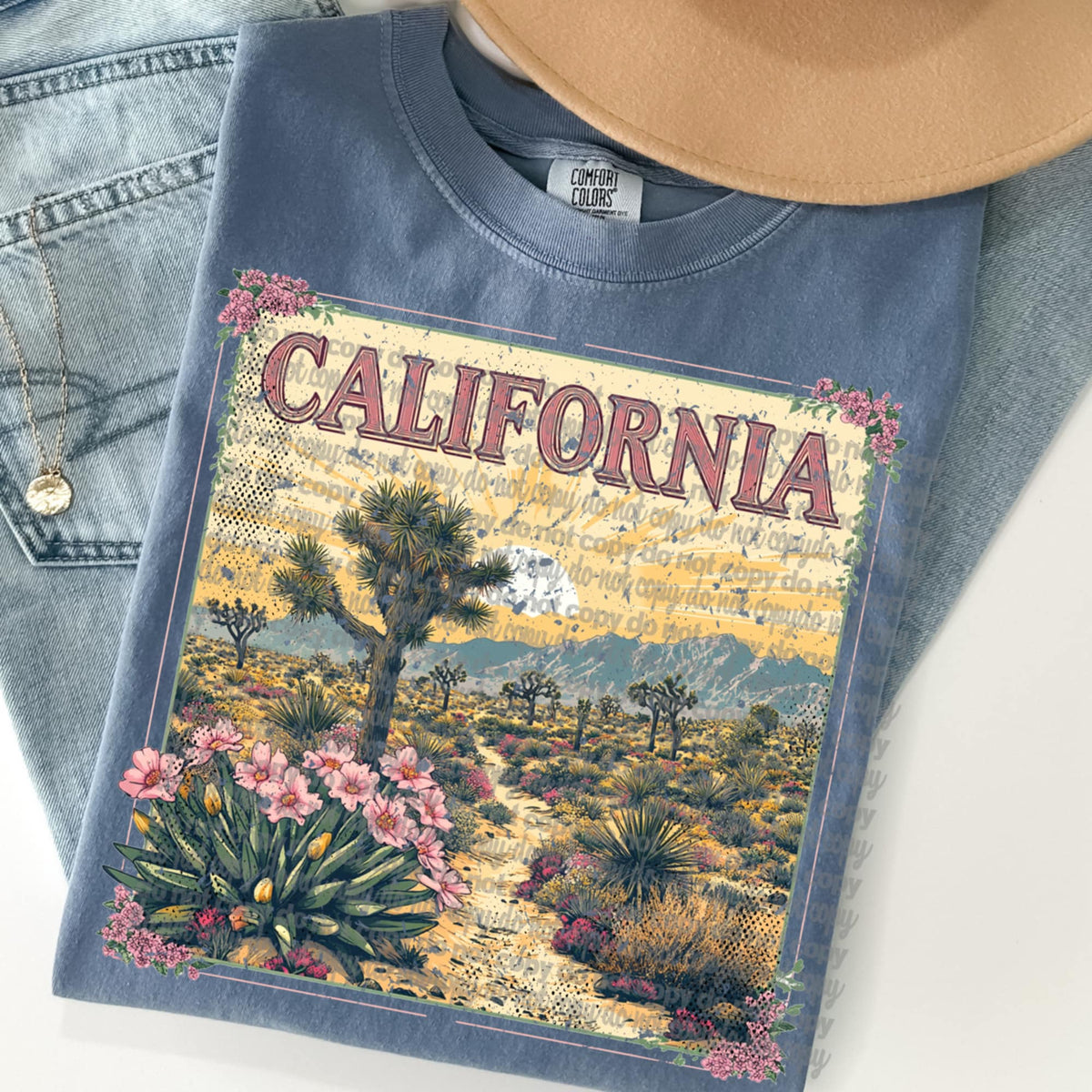 California State Stamp (TTD) 99062 DTF transfer