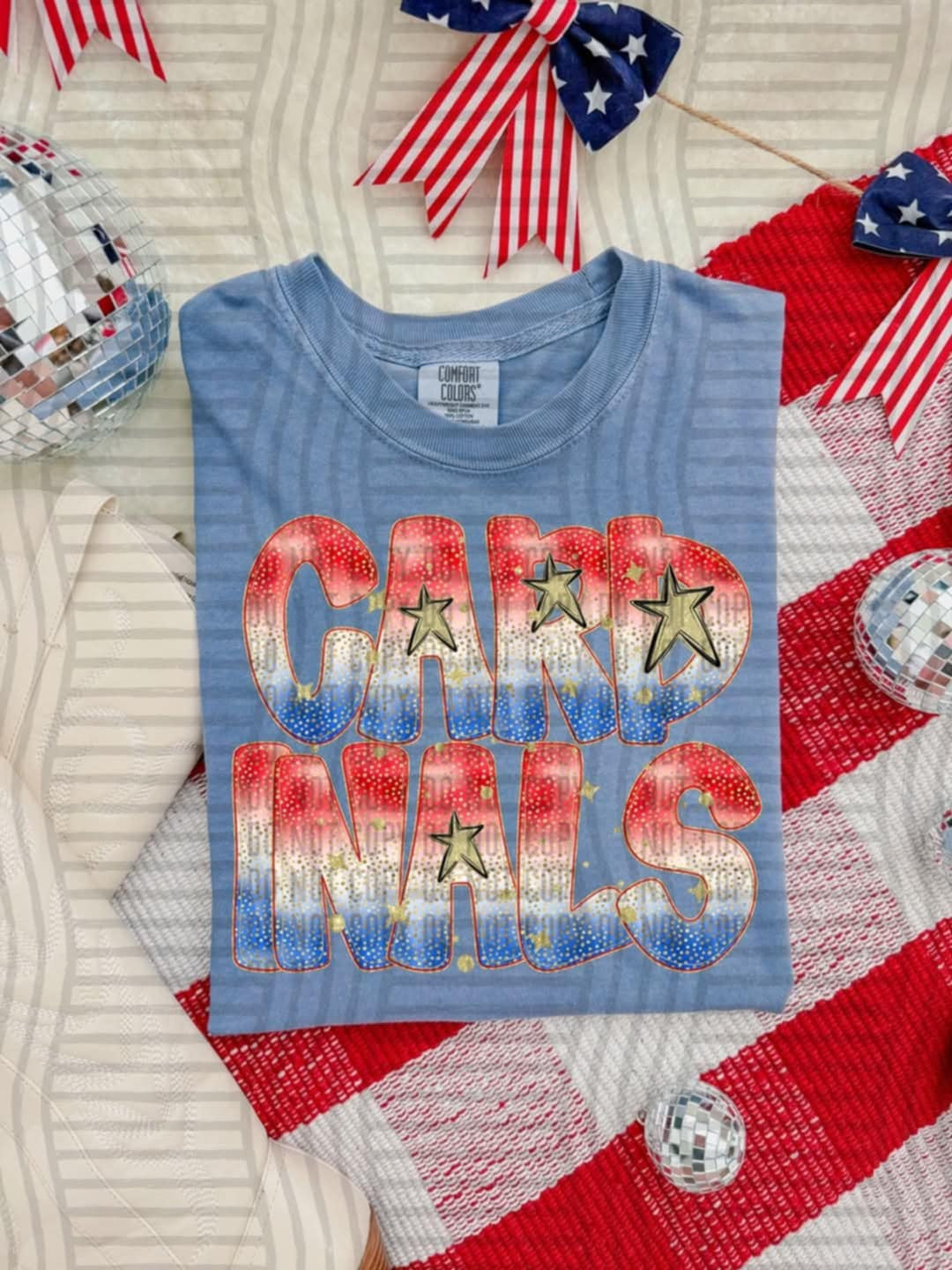 Patriotic Mascots (Caplinger)