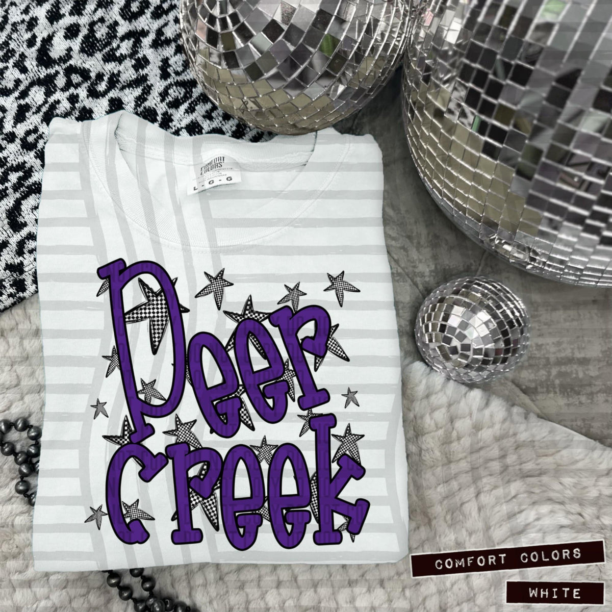 Purple Staggered Mascots (Caplinger)