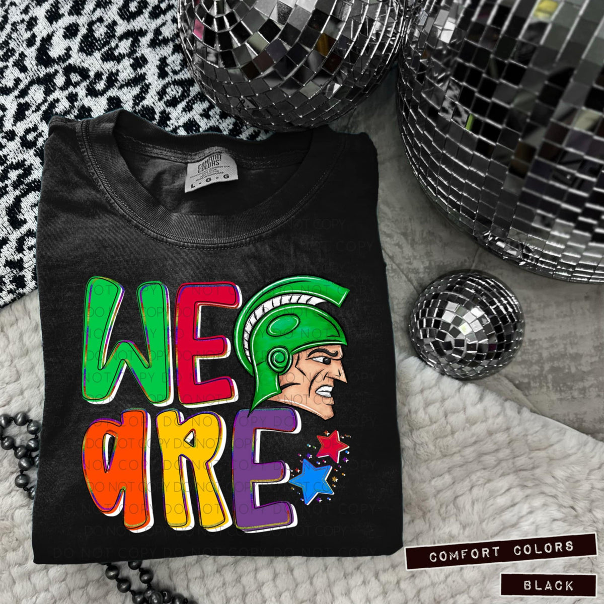 We are Trojans (Caplinger) 100788 DTF transfer