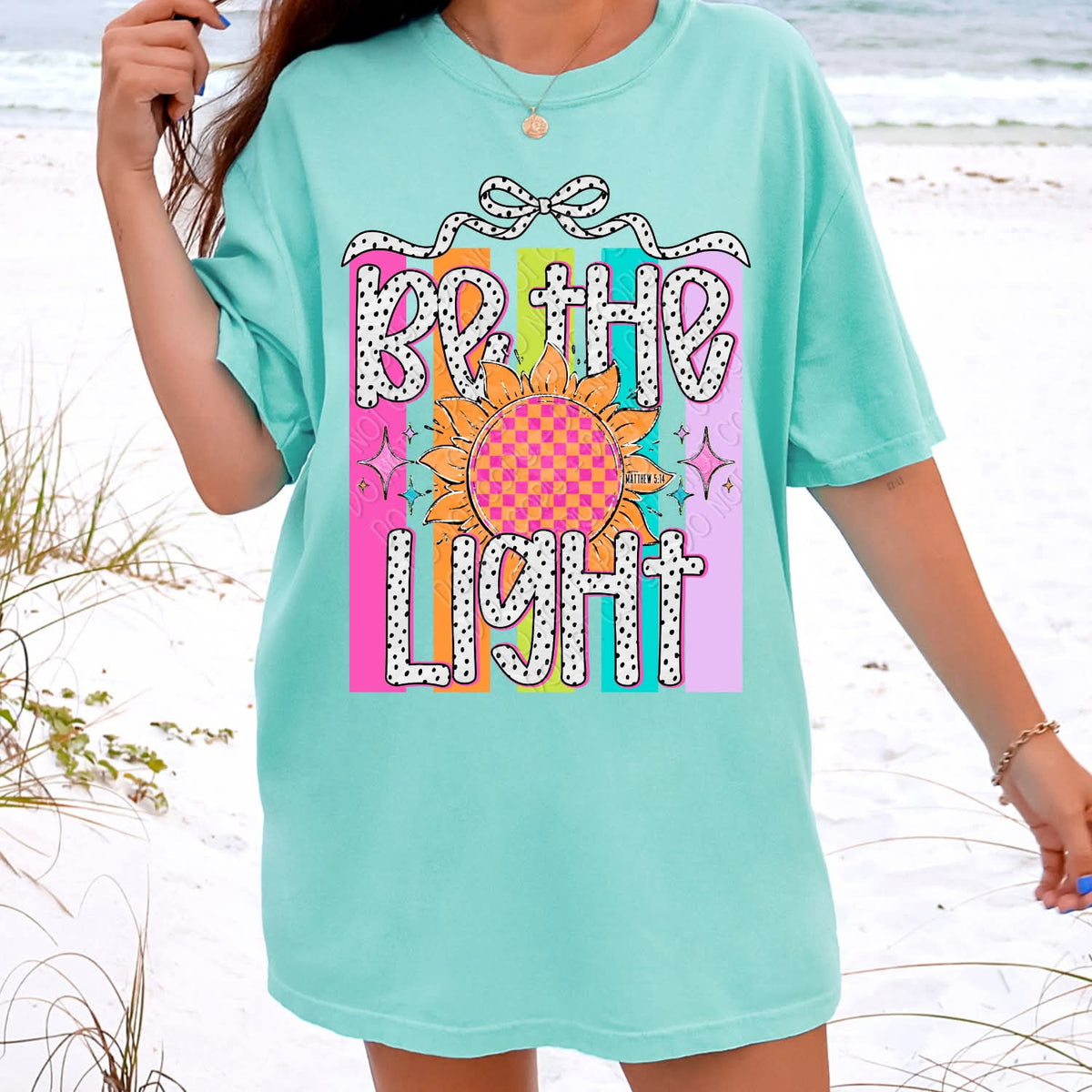 Be the light colorful stripes Tuesday Deal DTF