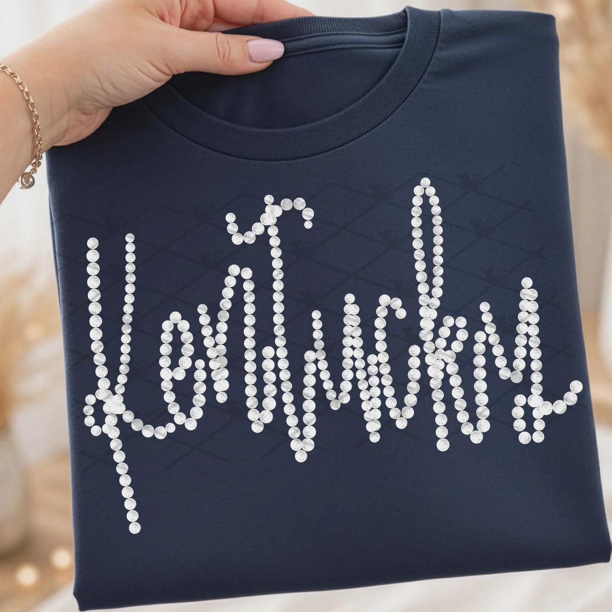 Kentucky faux beads (TTD) DTF Transfer