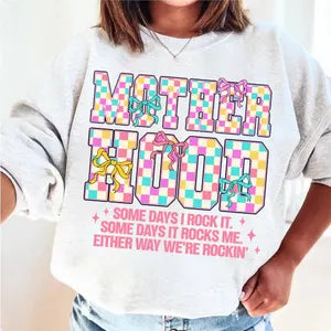 Motherhood some days I rock it 85875 DTF transfer