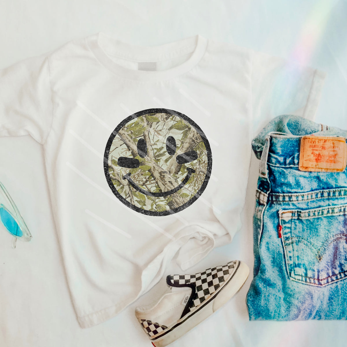 Camo happy (saved) 110410  DTF transfer