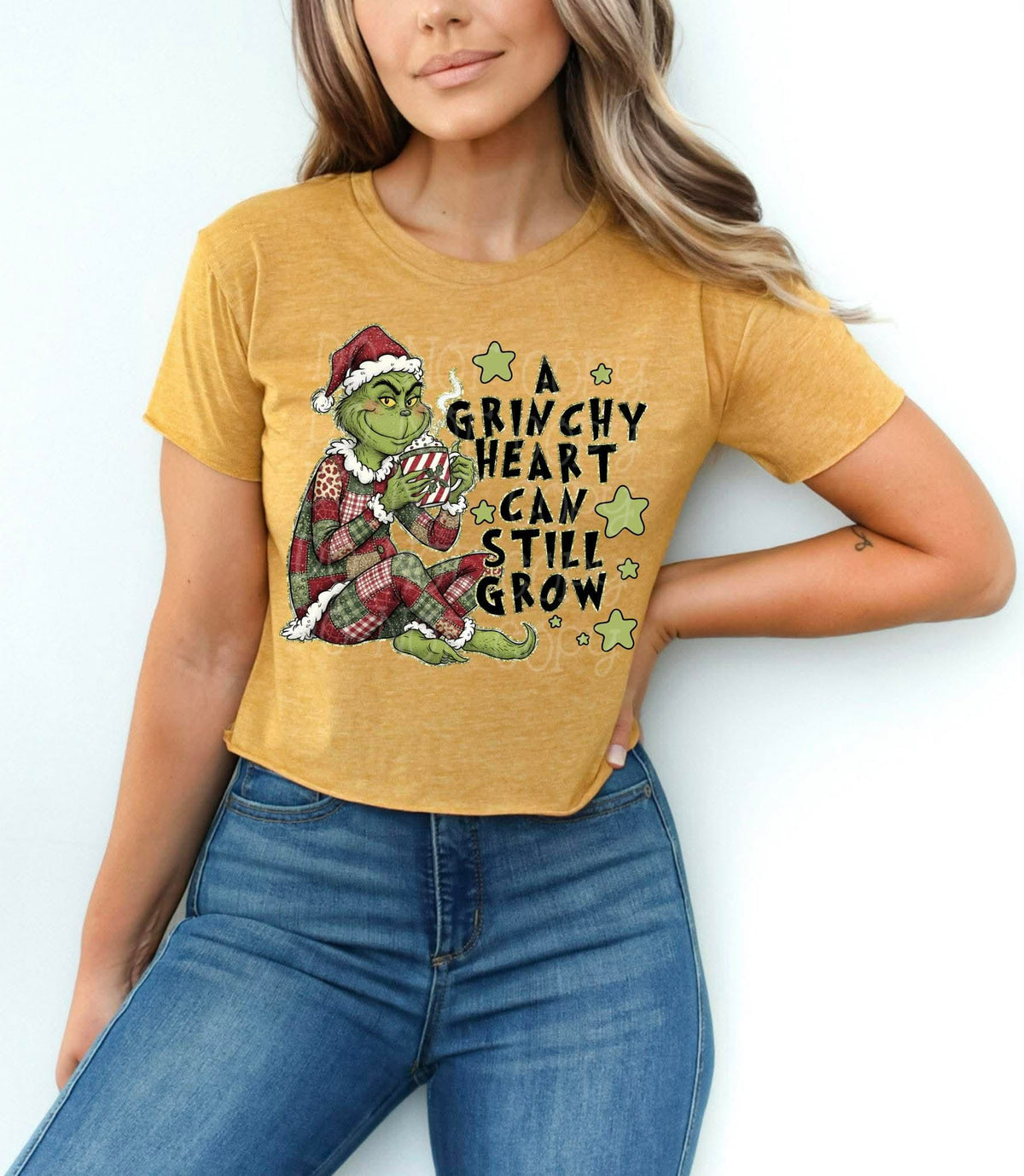 A green heart can still grow (c’s) DTF transfer