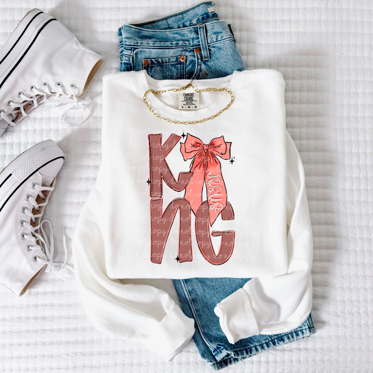 King Bow (SSD) 117221 DTF Transfer