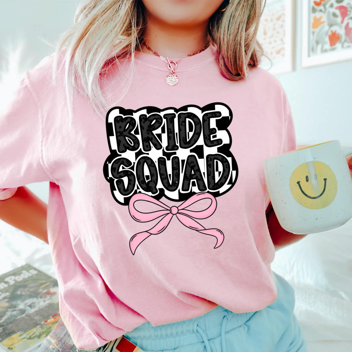 Bride squad (CMD) 92207 DTF transfer