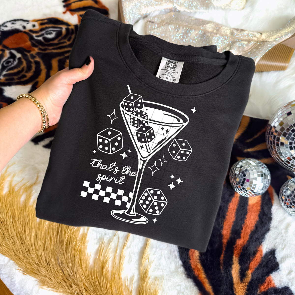 That’s the spirit WHITE (CSC) DTF Transfer