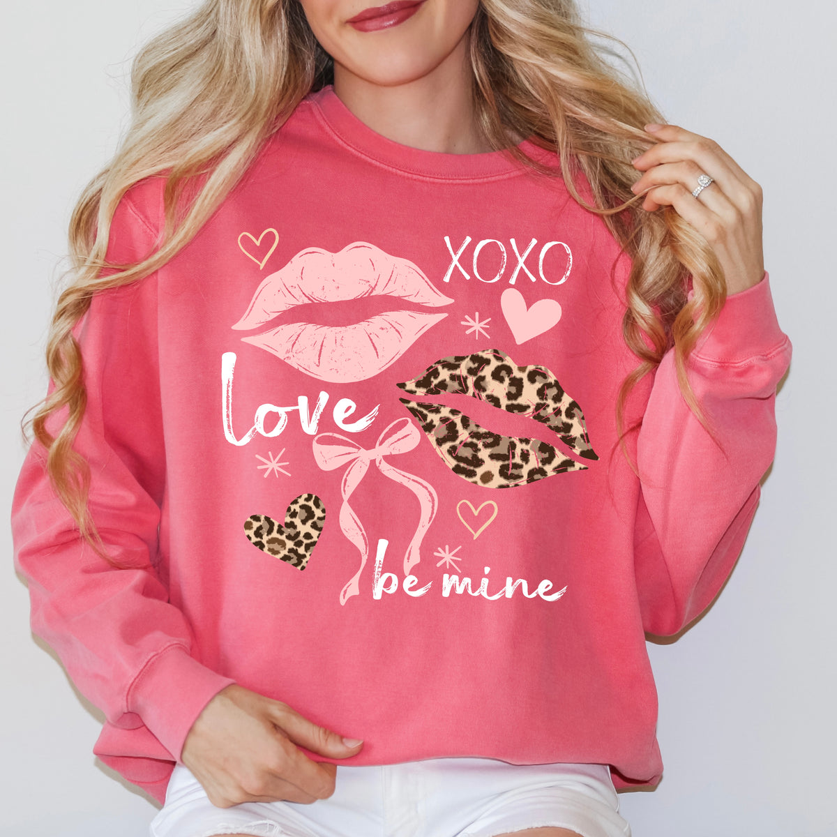 Xoxo love lips (CSC) DTF Transfer