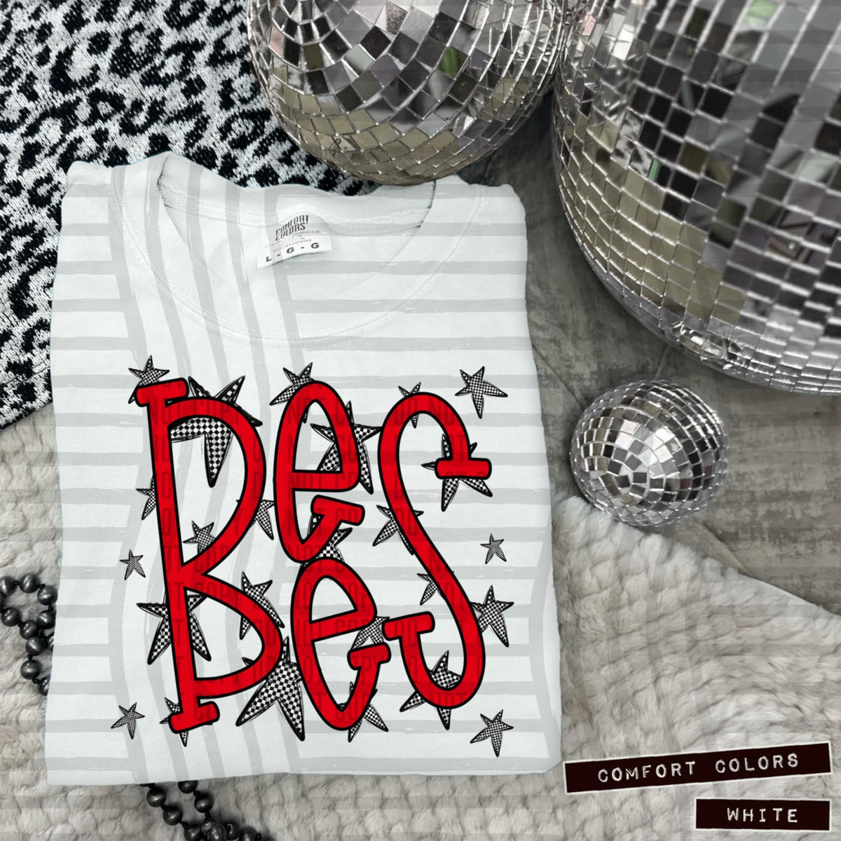 Red Staggered Mascots (Caplinger)