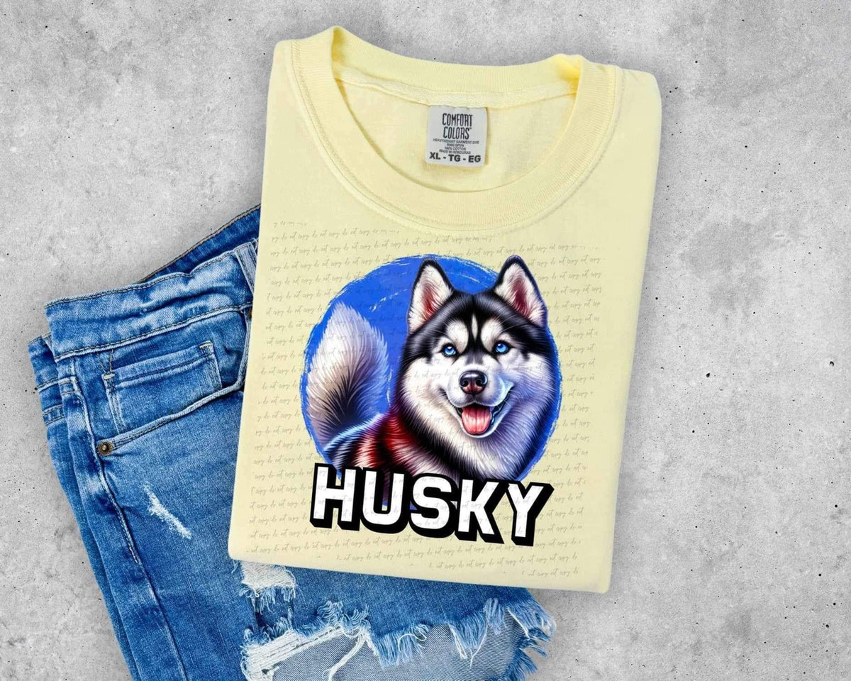 Husky 13878 DTF transfer