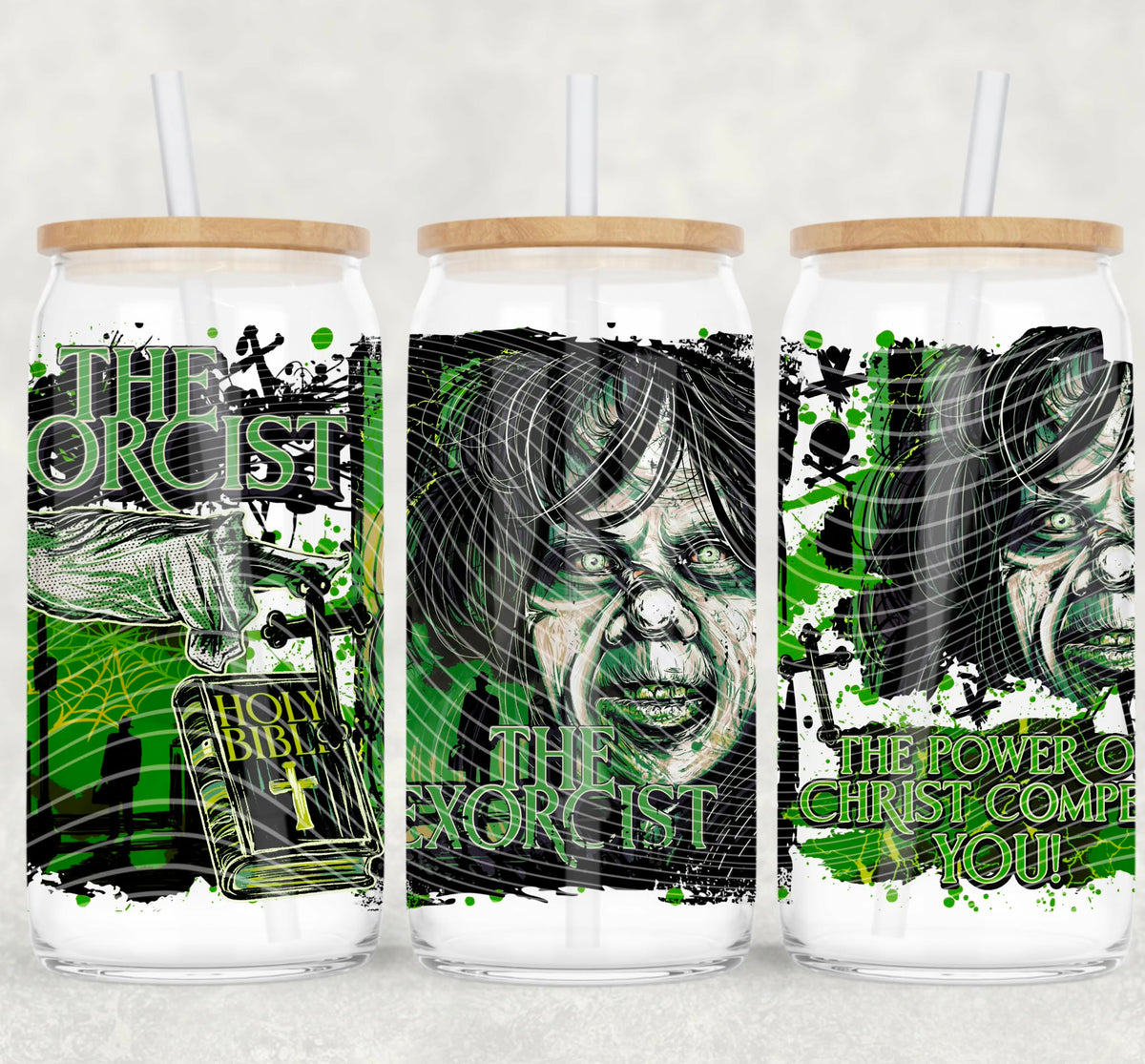 Exorcist (AG) DTF Transfer