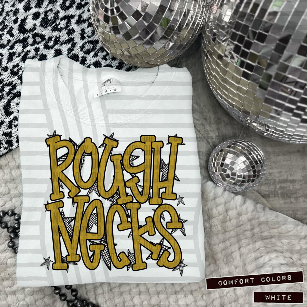 Gold Staggered Mascots (Caplinger)