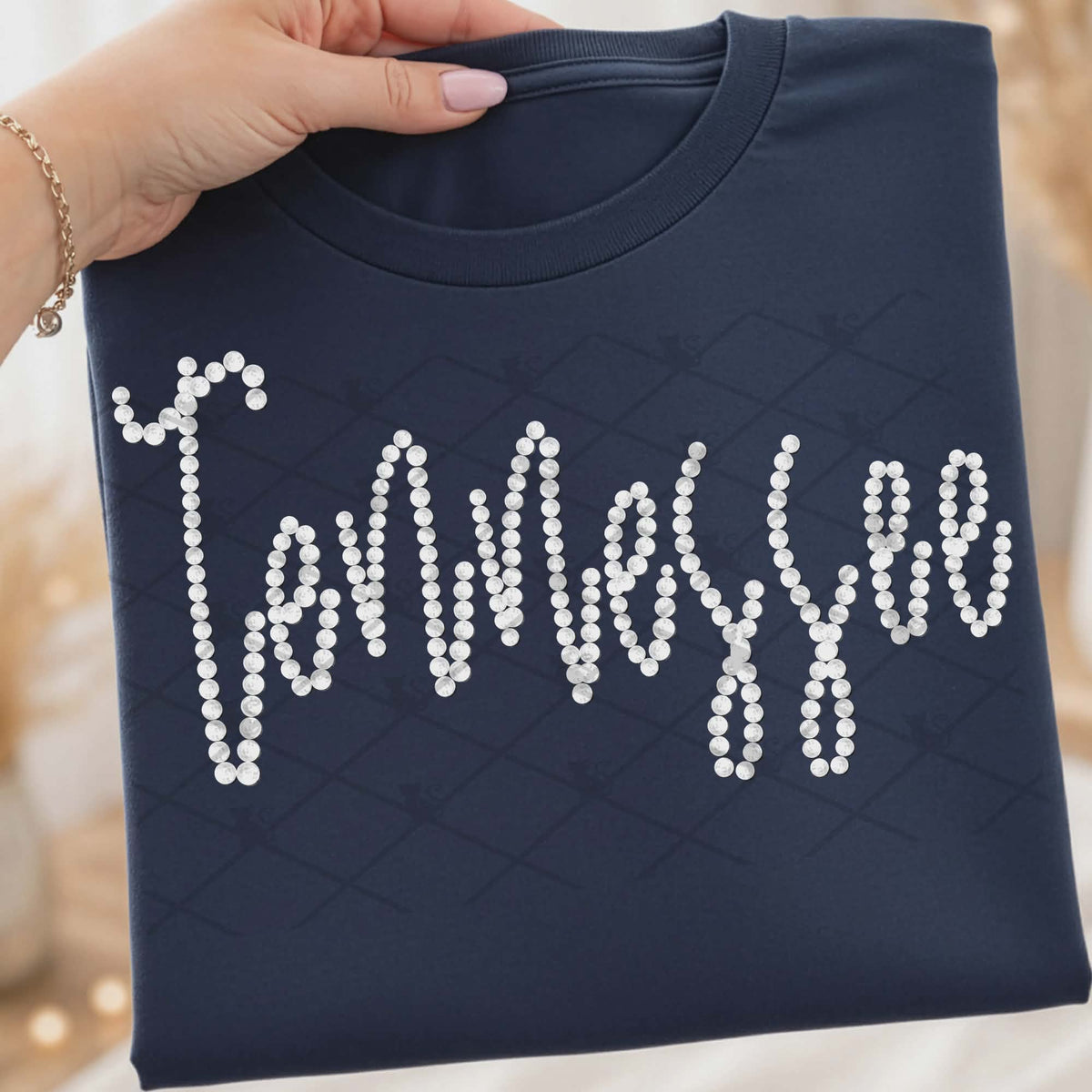 Tennessee faux beads (TTD) DTF Transfer