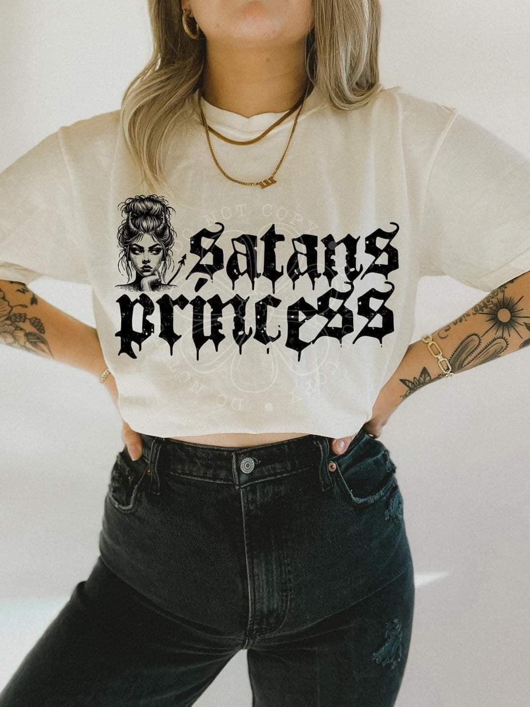 Satans princess (LYTTLE) 58980 DTF transfer