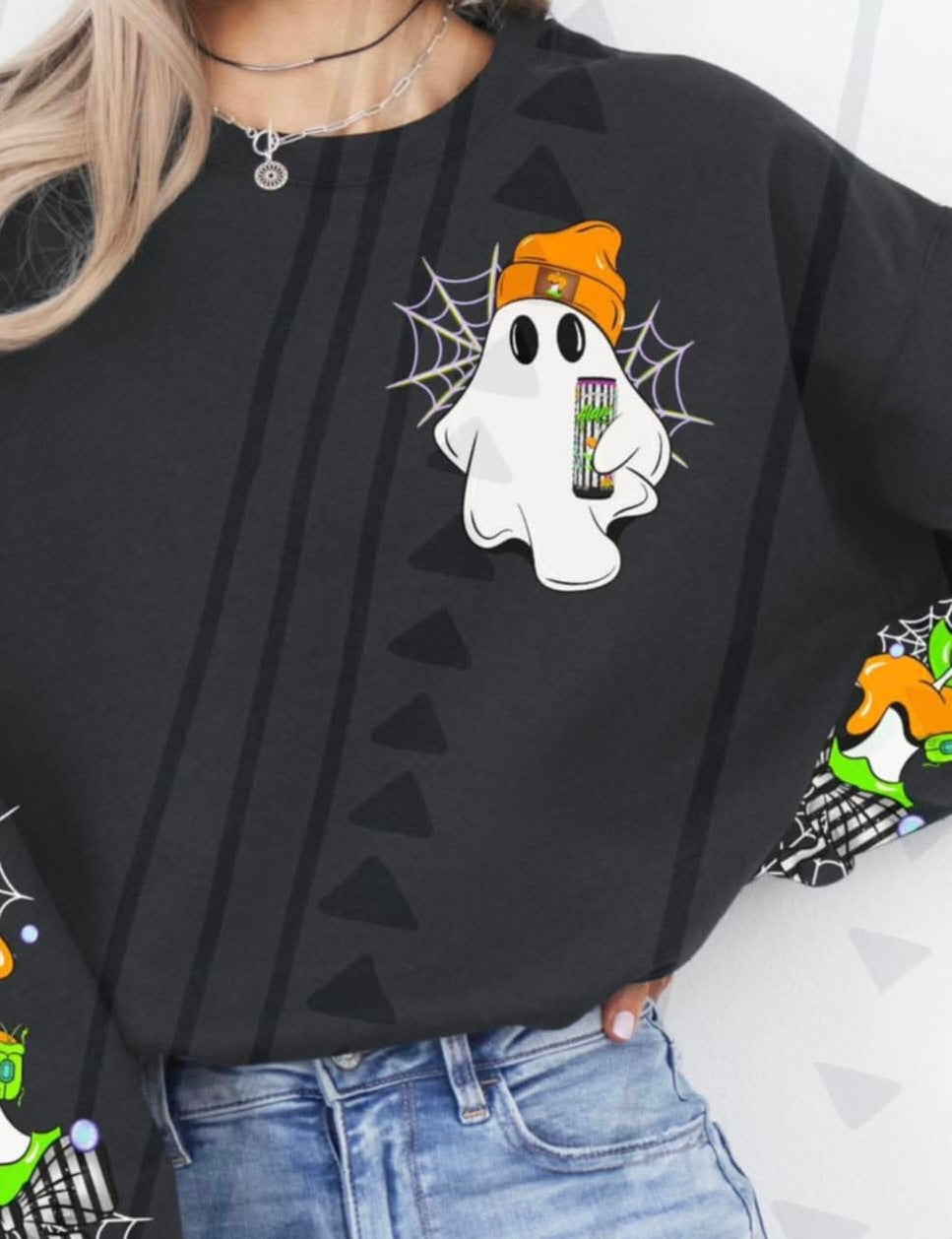 Striped Energy Drink (GHOST POCKET) TGG DTF transfer