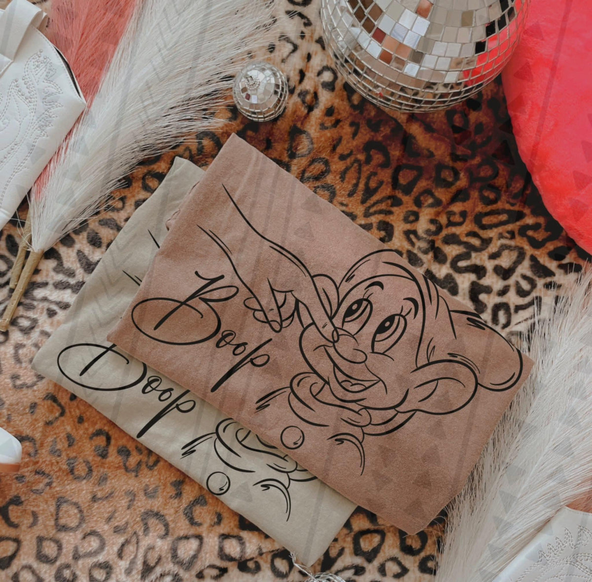 Boop Drawf TGG DTF transfer