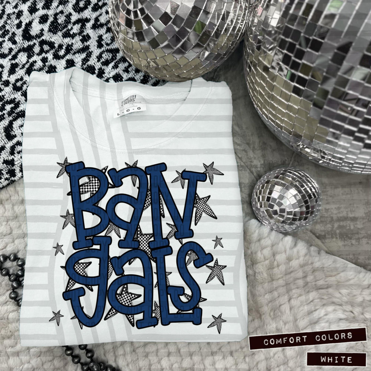 Navy Staggered Mascots (Caplinger)