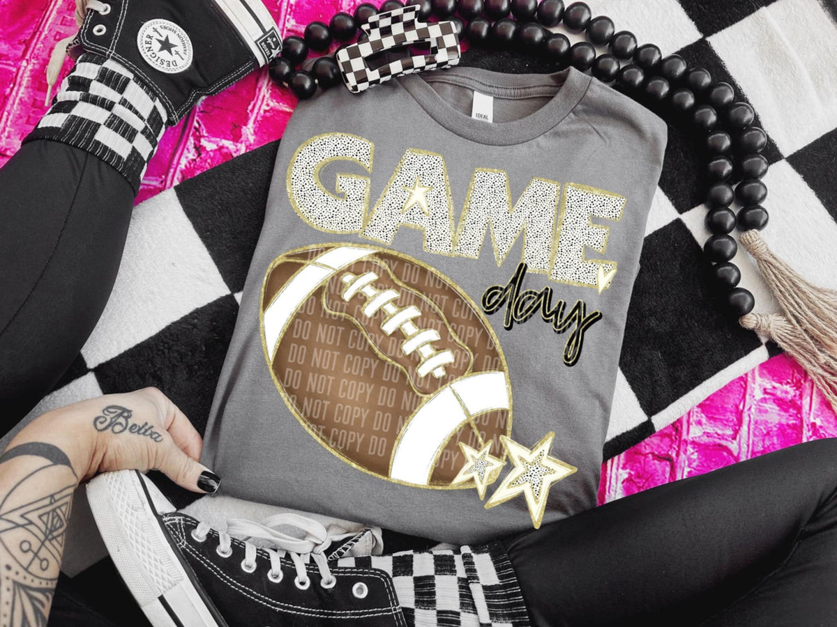 Game day football (Caplinger) 92785 DTF transfer
