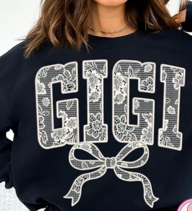 Gigi white lace 87773 DTF transfer