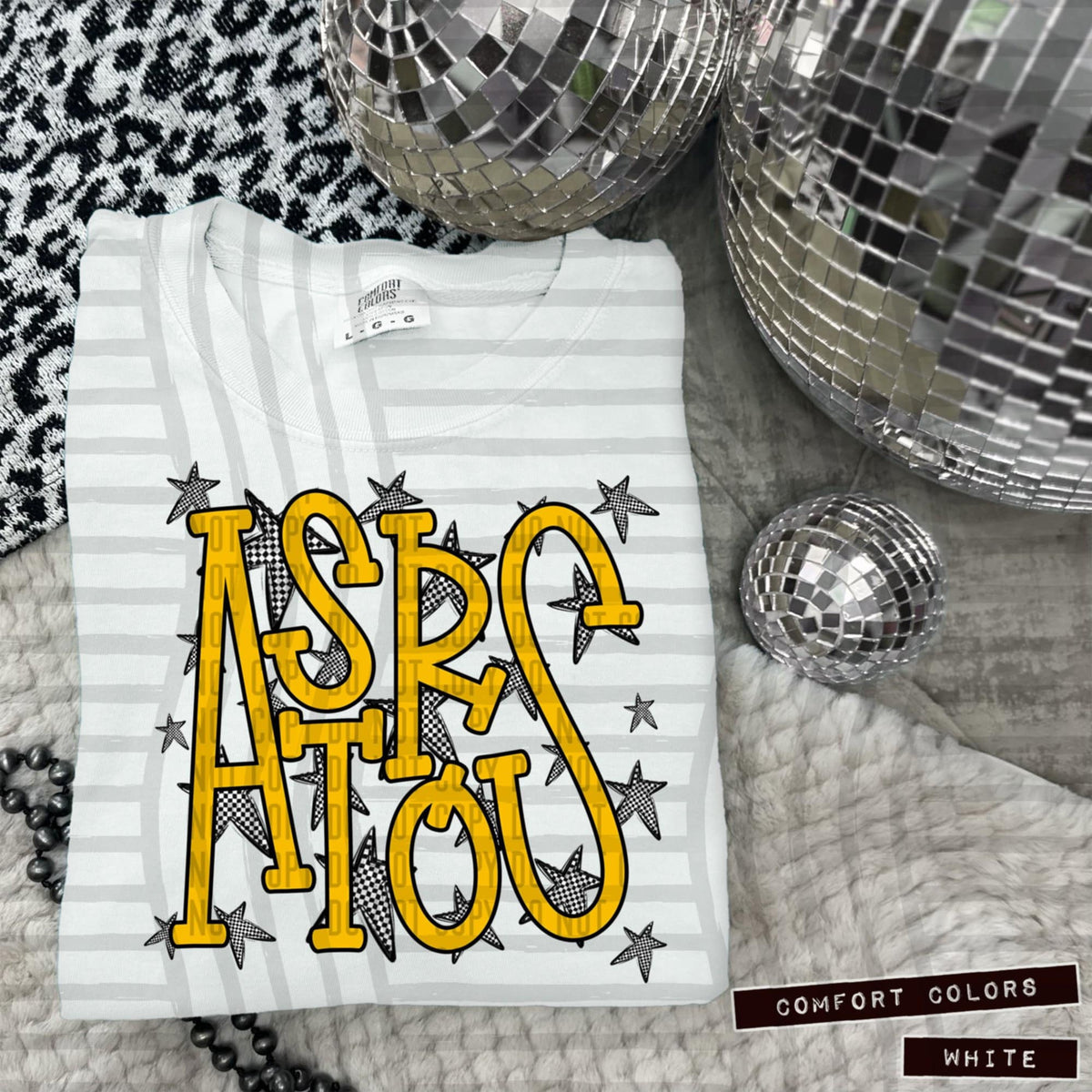 Yellow Staggered Mascots (Caplinger)