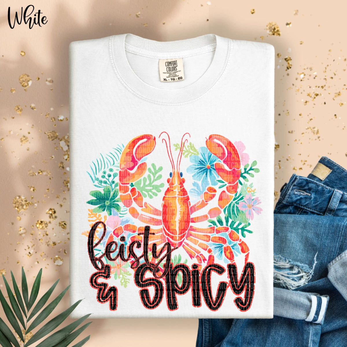 Feisty & spicy (SDD) 95657 DTF transfer