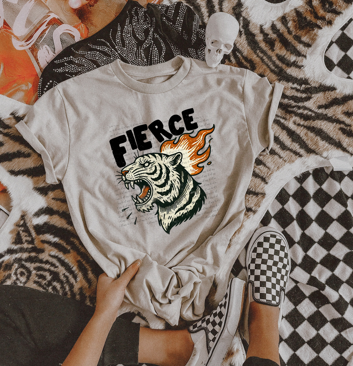 Fierce Tiger 46232 DTF transfer