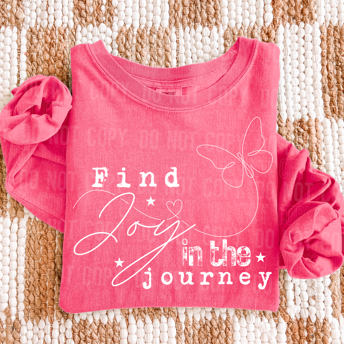 Find joy in the journey (SBB) Sunday Special DTF transfer