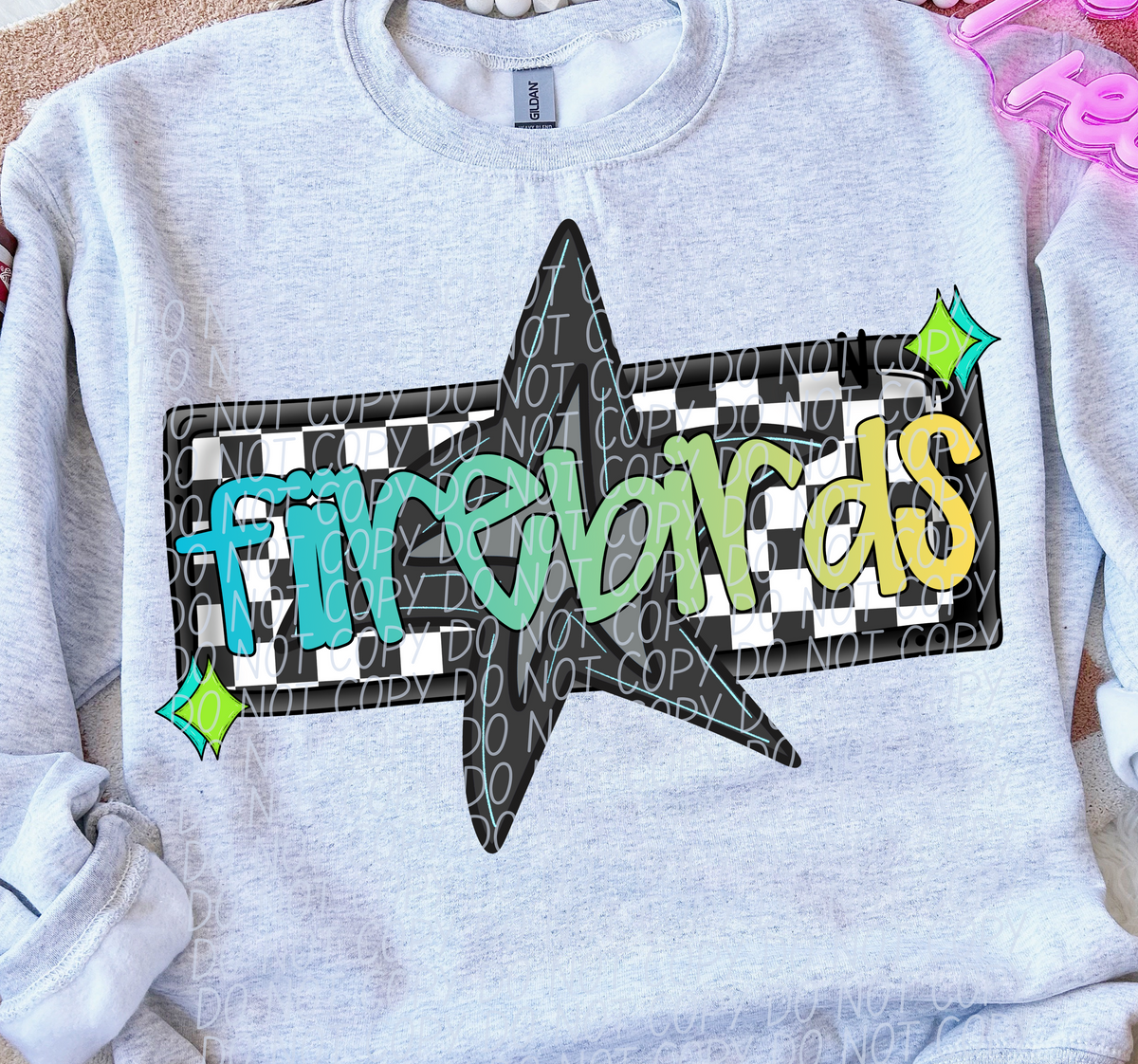 Firebirds Skater Boy Mascot (City) DTF transfer