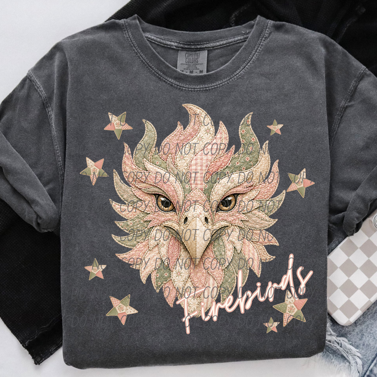 Firebirds meemaw mascot (City) DTF Transfer