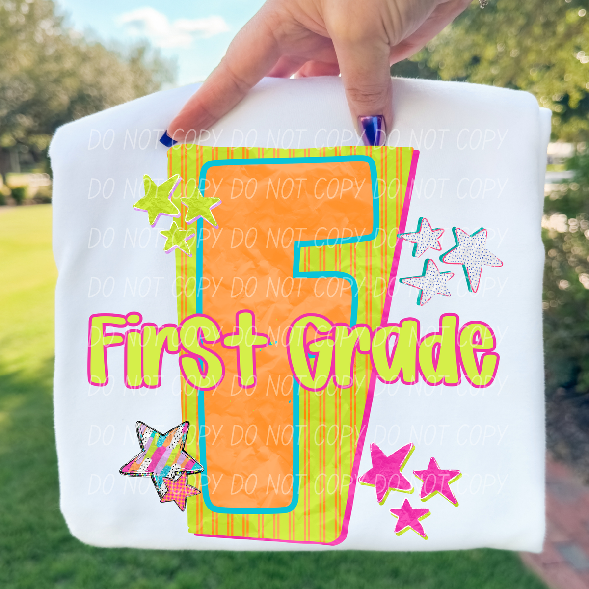 first grade grade level (city) DTF Transfer